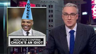Keith Olbermann Uppercuts Charles Barkley Into An Erupting Volcano